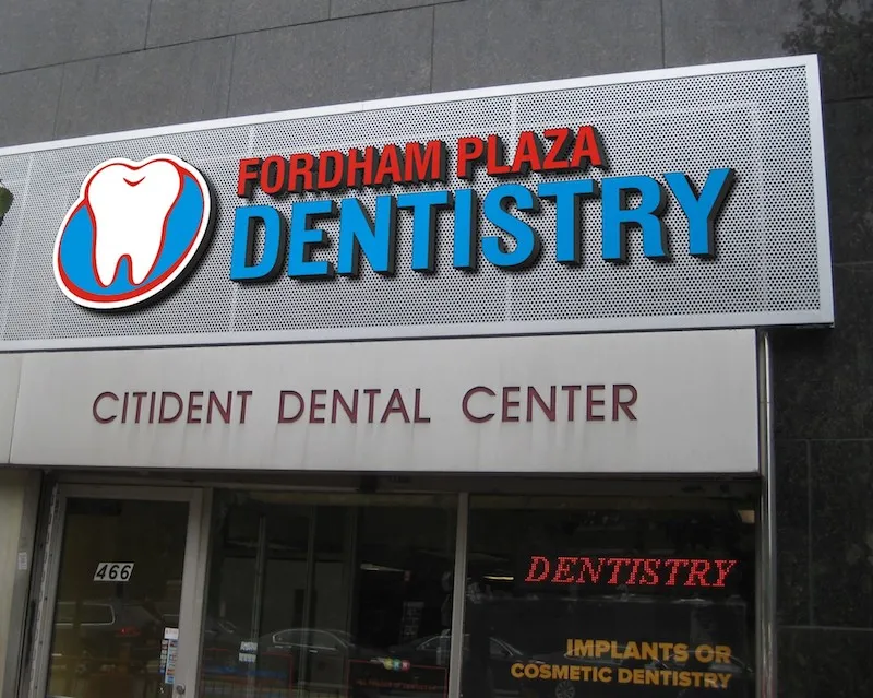 Office tour for Citident Fordham Dental